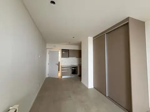 Venta monoambiente con balcón en edificio Ana de Fundar, Lisandro de la Torre, Rosario
