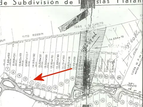 Terreno Lote  en Venta en Carapachay, Vicente López, G.B.A. Zona Norte