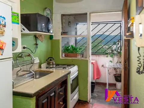 Departamento 3 ambientes con 1 baño
