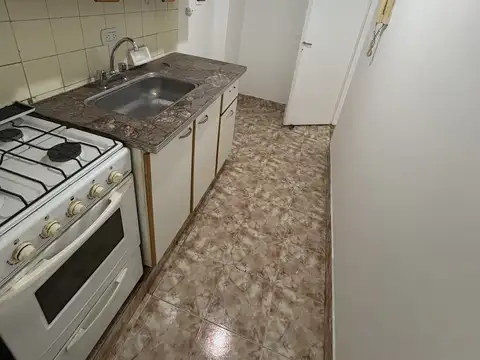 Departamento 2 ambientes con 1 baño