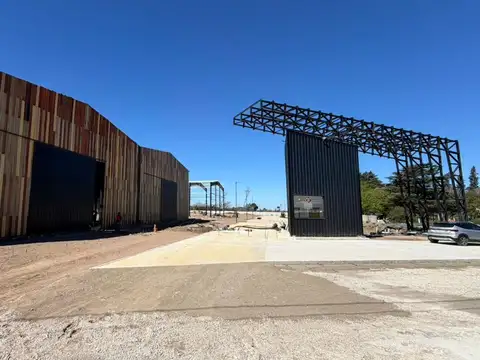 Galpon en Alquiler A Estrenar