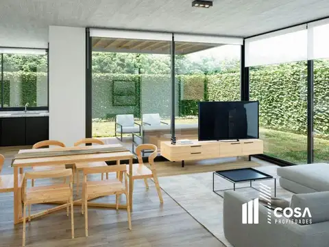 Departamento 4 ambientes con 3 baños