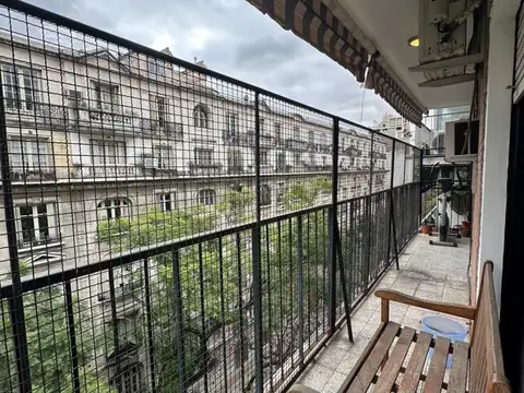 Venta Departamento Ugarteche 3000, Botánico, Piso Alto, Balcón, Cochera Fija