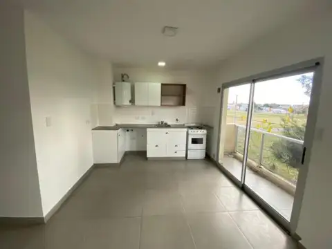 Depto Tipo Casa 2 ambientes con 1 baño