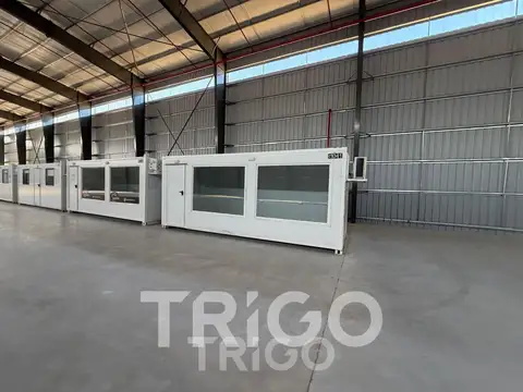 Galpon en Venta 130  mts Fondo