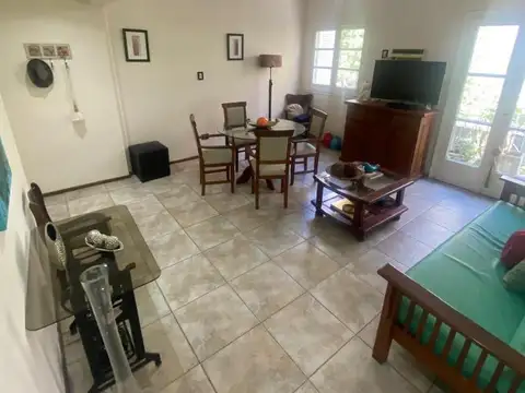 Departamento 1 dormitorio amueblado - Santa Fe 1440