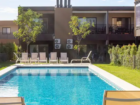 VENTA DEPARTAMENTO 2 AMBIENTES CON COCHERA CAÑADA VILLAGE PILAR
