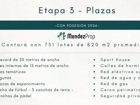 Terreno en Venta en La Alameda, USD 40.000