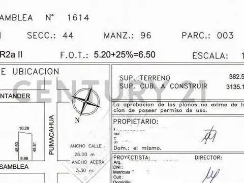 Avenida Asamblea 1600