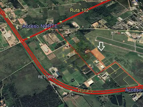 VENTA TERRENO RUTA 5 MONTEVIDEO prox. PERIMETRAL, LOGISTICA