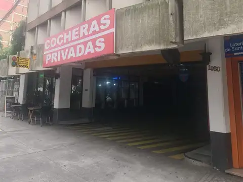 Cocheras- San Lorenzo  1000 -Centro
