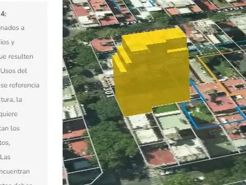 Terreno en Venta en Flores, USD 800.000