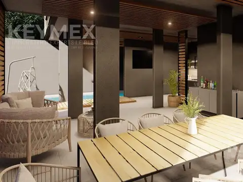 Departamento en Venta de 1 dormitorio