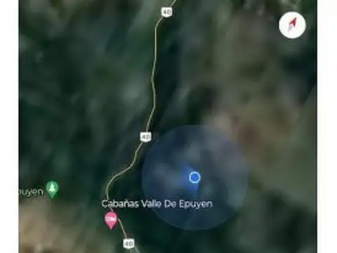 Terreno en Venta en Epuyen, USD 55.000