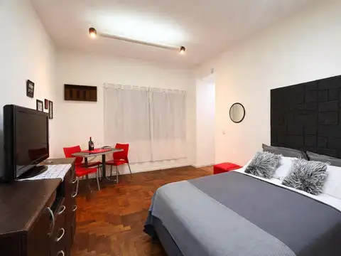 Alquiler Temporal Departamento Monoambiente en San Nicolás
