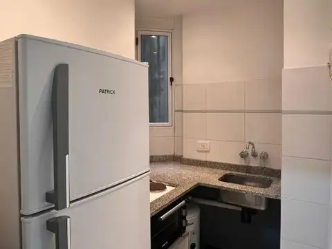 Departamento Monoambiente con 1 baño