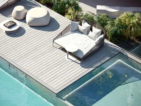 Departamento 3 ambientes con 2 baños