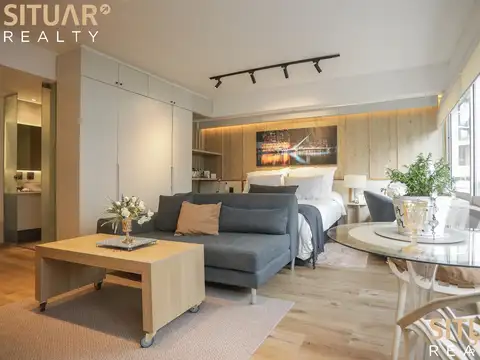 Venta Departamento monoambiente con Cochera en ZenCity  Puerto Madero