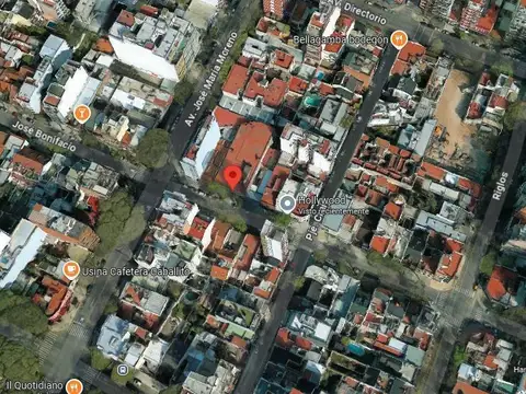 José Bonifacio e/ Avenida José María Moreno y Pasaje Craig