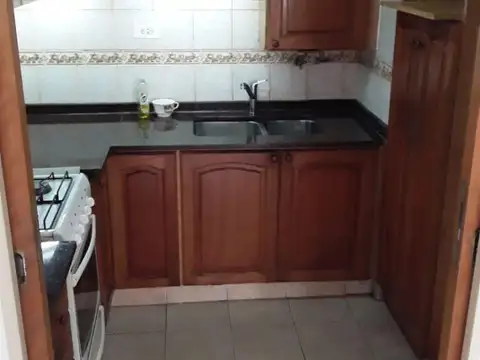 Departamento 2 ambientes con 1 baño