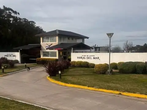 Venta lote arrio privado Haras del Mar