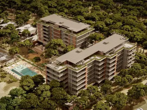 DEPARTAMENTO A ESTRENAR 3 AMBIENTES. PINAMAR NORTE
