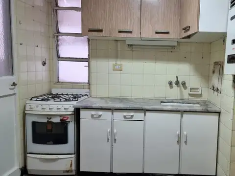 Departamento 3 ambientes con 1 baño