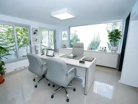 Belgrano Local Corporativo Premium | 374 m² | Doble Acceso | Jardín Exclusivo