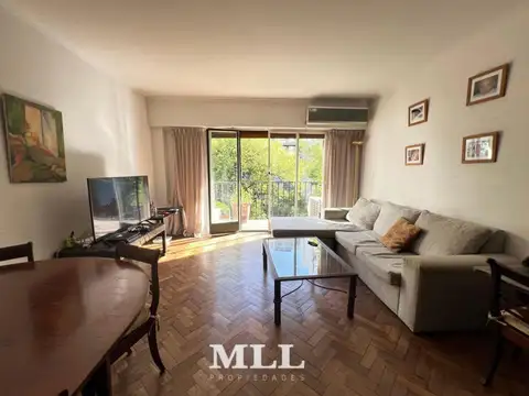 Departamento 4 ambientes con 2 baños