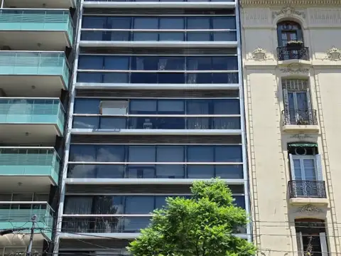 Excelente departamento amoblado en Recoleta, frente a Plaza Rodríguez Peña