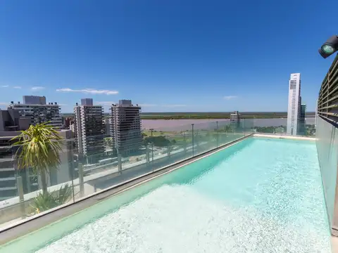 VENTA - HABITACION EN HOTEL DAZZLER TIPO MONOAMBIENTE CON RENTA - BARRIO REFINERIAS