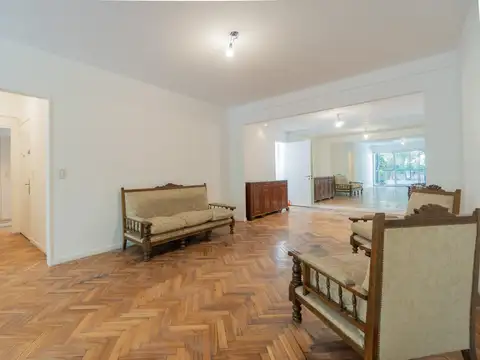 Departamento 5 ambientes con 2 baños