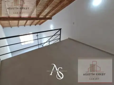 Departamento 3 ambientes con 1 baño