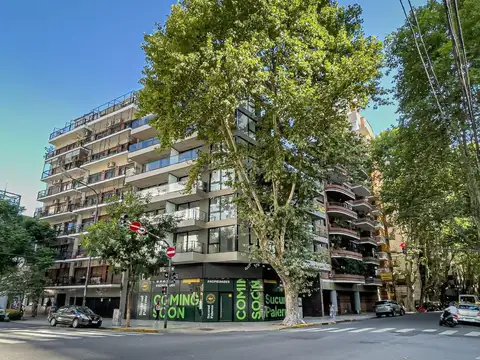 Departamento 2 ambientes con 2 baños