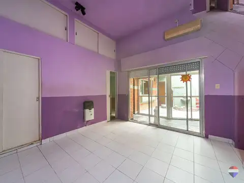 Depto Tipo Casa 2 ambientes con 1 baño