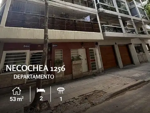 Piso Exclusivo 2 dormitorios