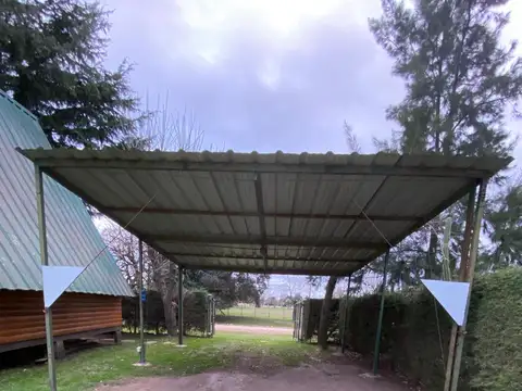 COMPLEJO EN VENTA. CASA PRINCIPAL + 2 CABAÑAS ALPINAS + PILETA