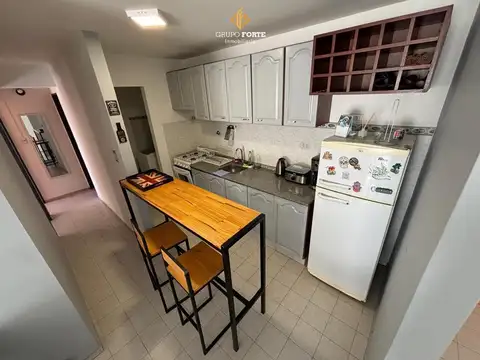 Departamento 3 ambientes con 1 baño