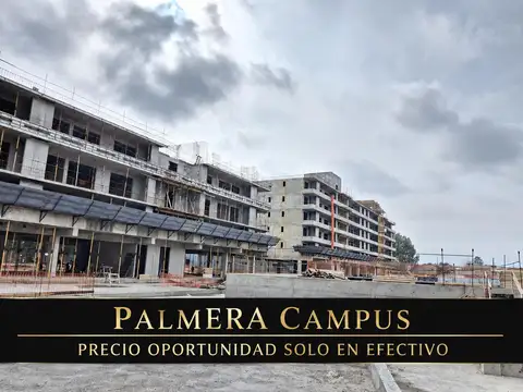 Departamento en venta 2 ambientes en Palmera Campus