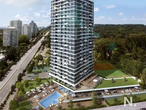 Departamento en Alquiler Temporal de 2 ambientes