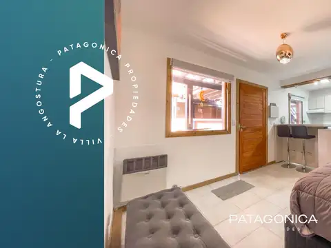 VENTA DEPARTAMENTO 2 AMBIENTES, EQUIPADO, CENTRO,VILLA LA ANGOSTURA