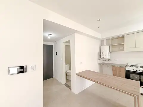 Departamento Monoambiente con 2 baños
