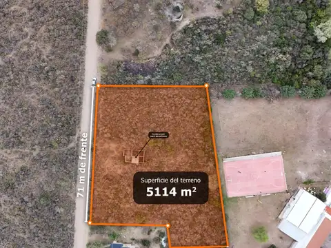 Terreno en Venta, FOS 20