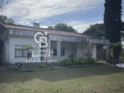 Casa con 10 hectareas en Villa Elisa