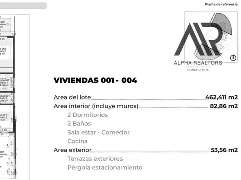 Casa en Venta con 1 cochera