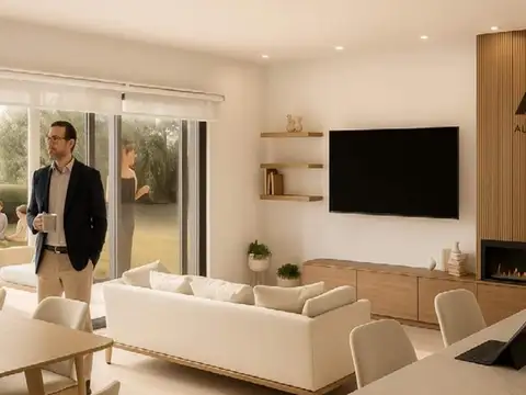 Casa 5 ambientes con 2 baños