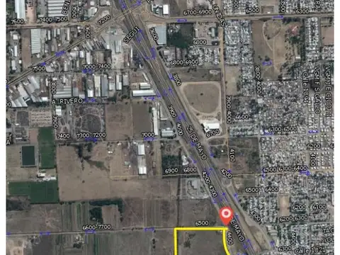 LOTE APTO DESTINO LOGISTICO / INDUSTRIAL S/COLECTORA CIRCUNVALACION