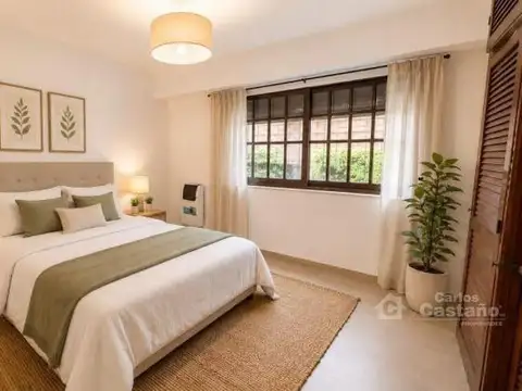 Departamento 5 ambientes con 2 baños
