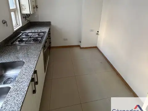 Departamento 3 ambientes con 1 baño