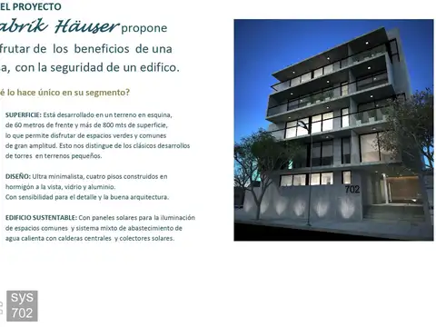 Departamento en Venta de Monoambiente